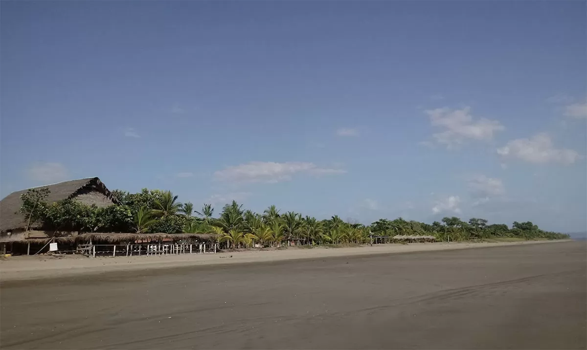 Playa Las Lajas