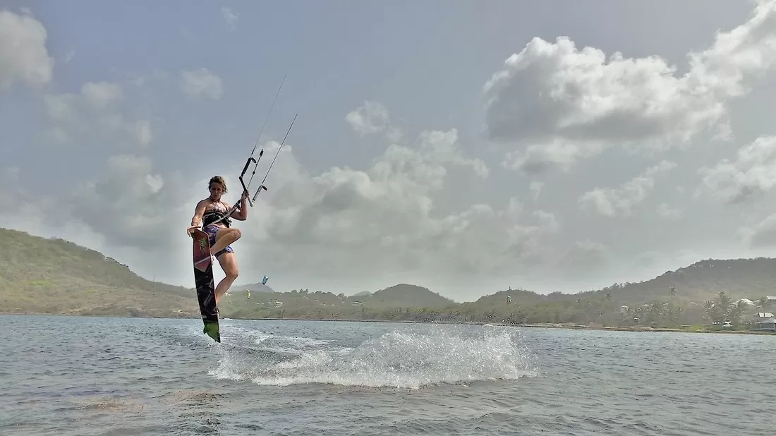Kitesurfing St Lucia