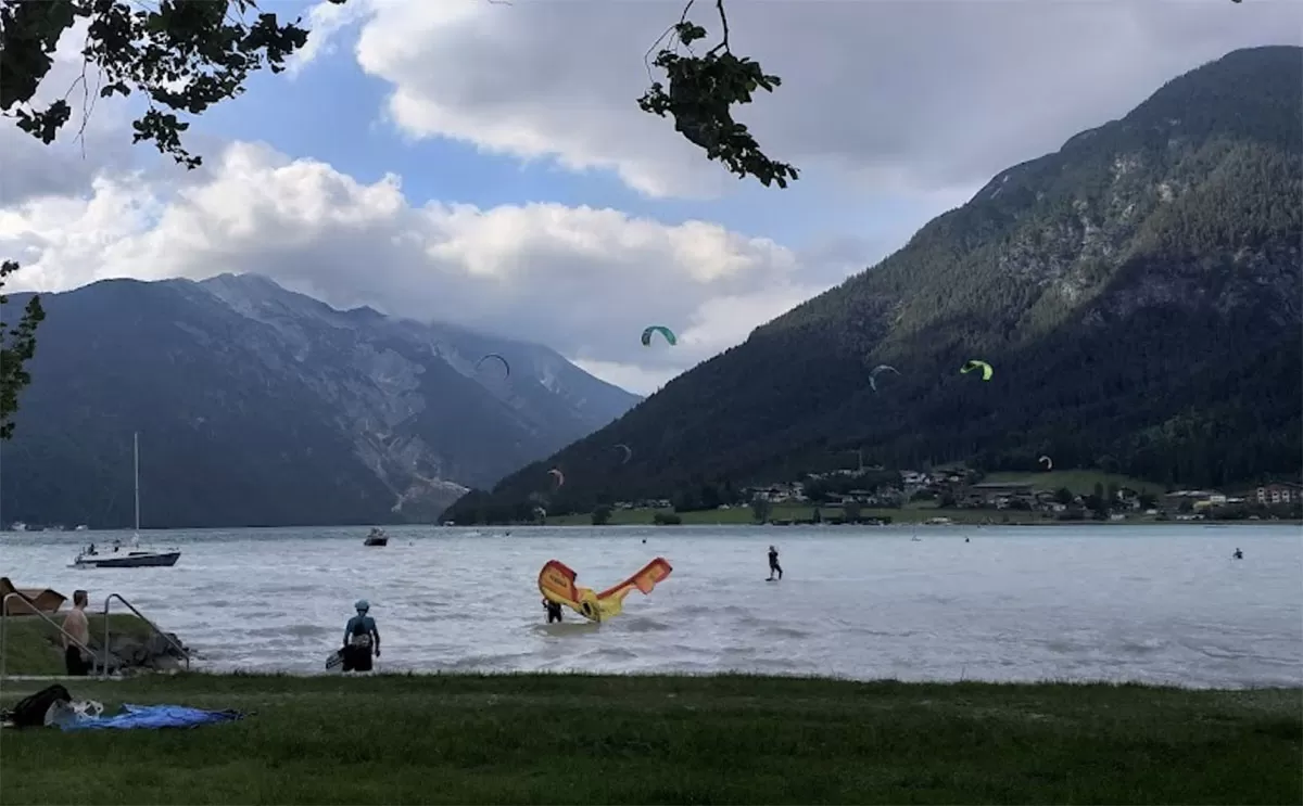 Achensee Maurach Süd