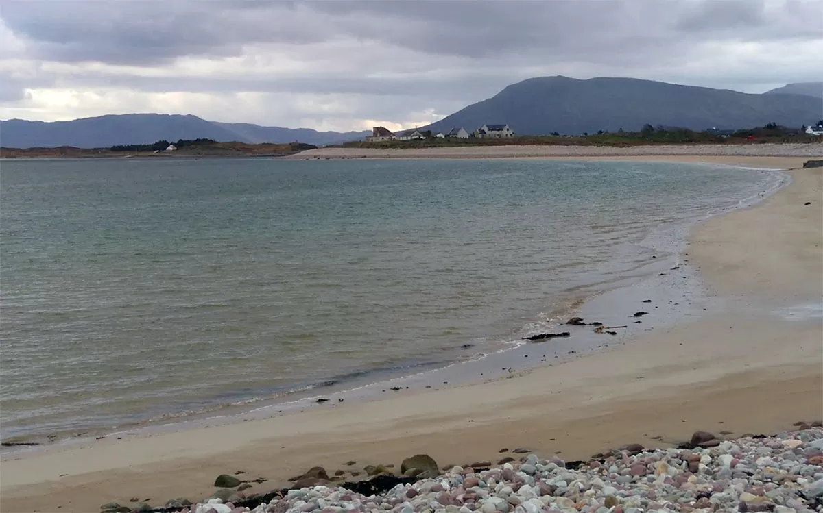 Achill Island Dooniver Beach