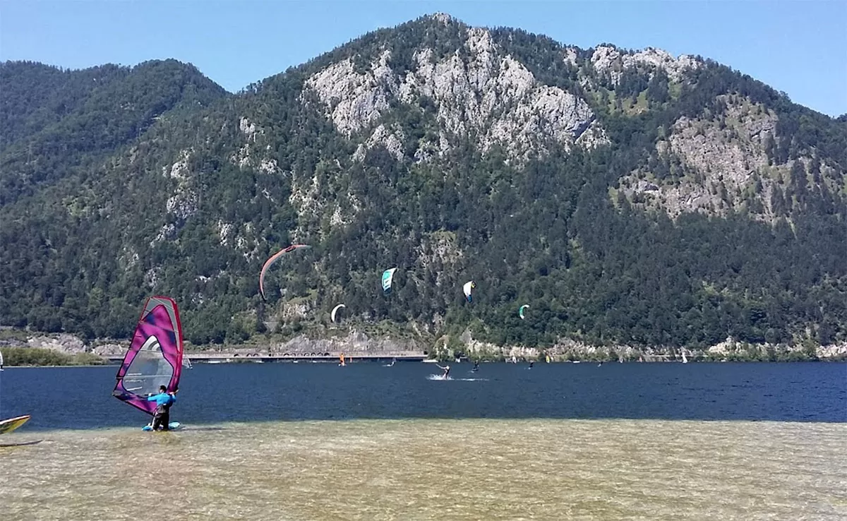 Traunsee Ebensee