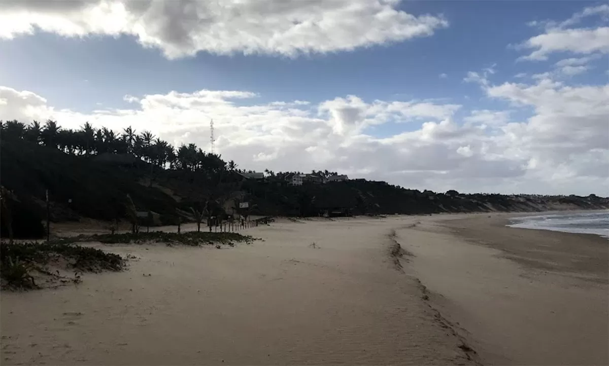 Guinjata Bay