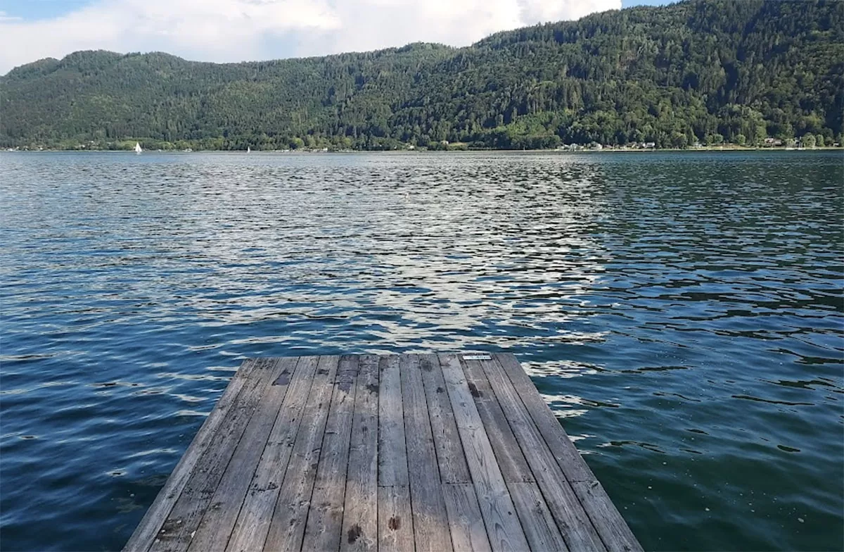 Ossiacher See Gerlitzenbad
