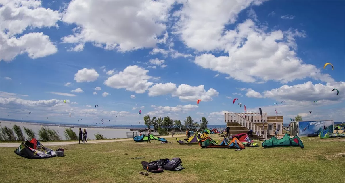 Neusiedler See Podersdorf Nord Strand