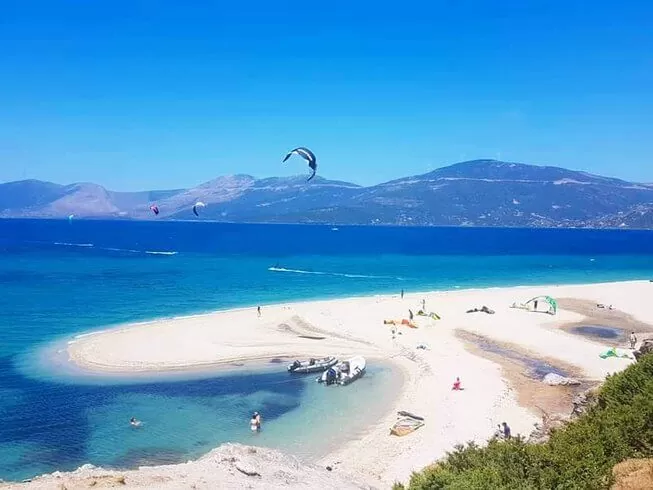 Amazing Kitesurf Camp in Marmari, Evia Island, Greece