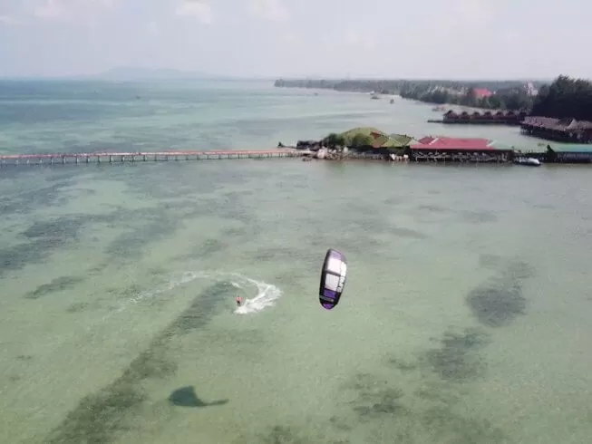 Kitesurfing Safari Trip for All Levels in Bintan Island, Indonesia
