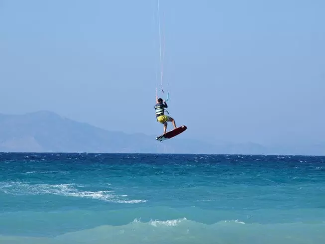 Advanced Kite & Yoga Surf Camp Rhodes