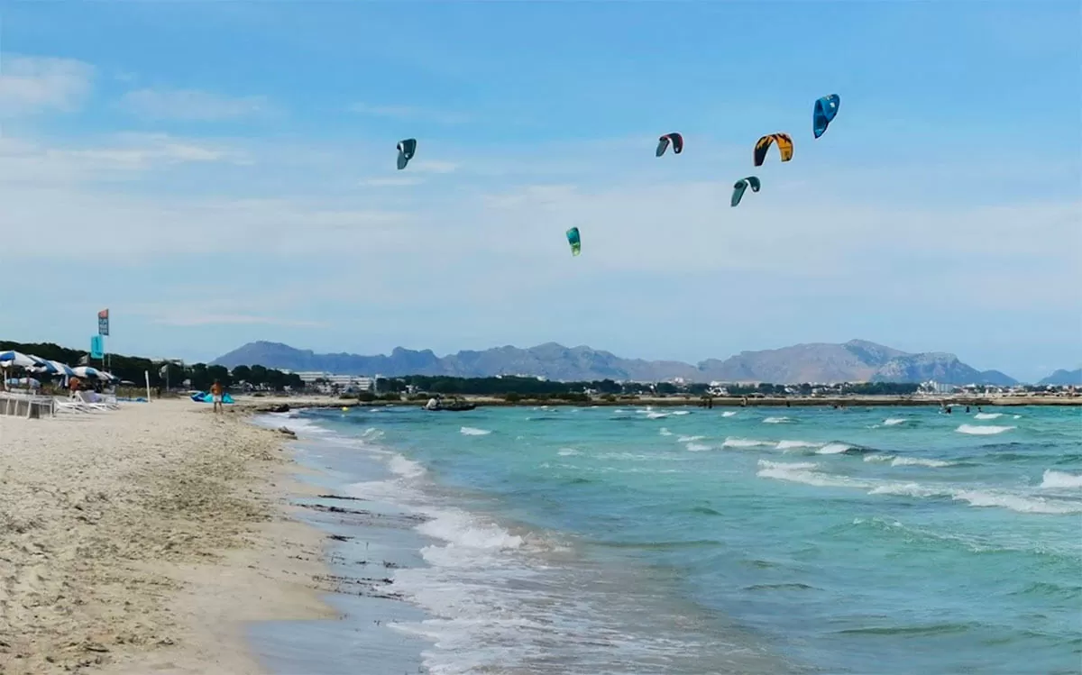 Mallorca Playa De Muro