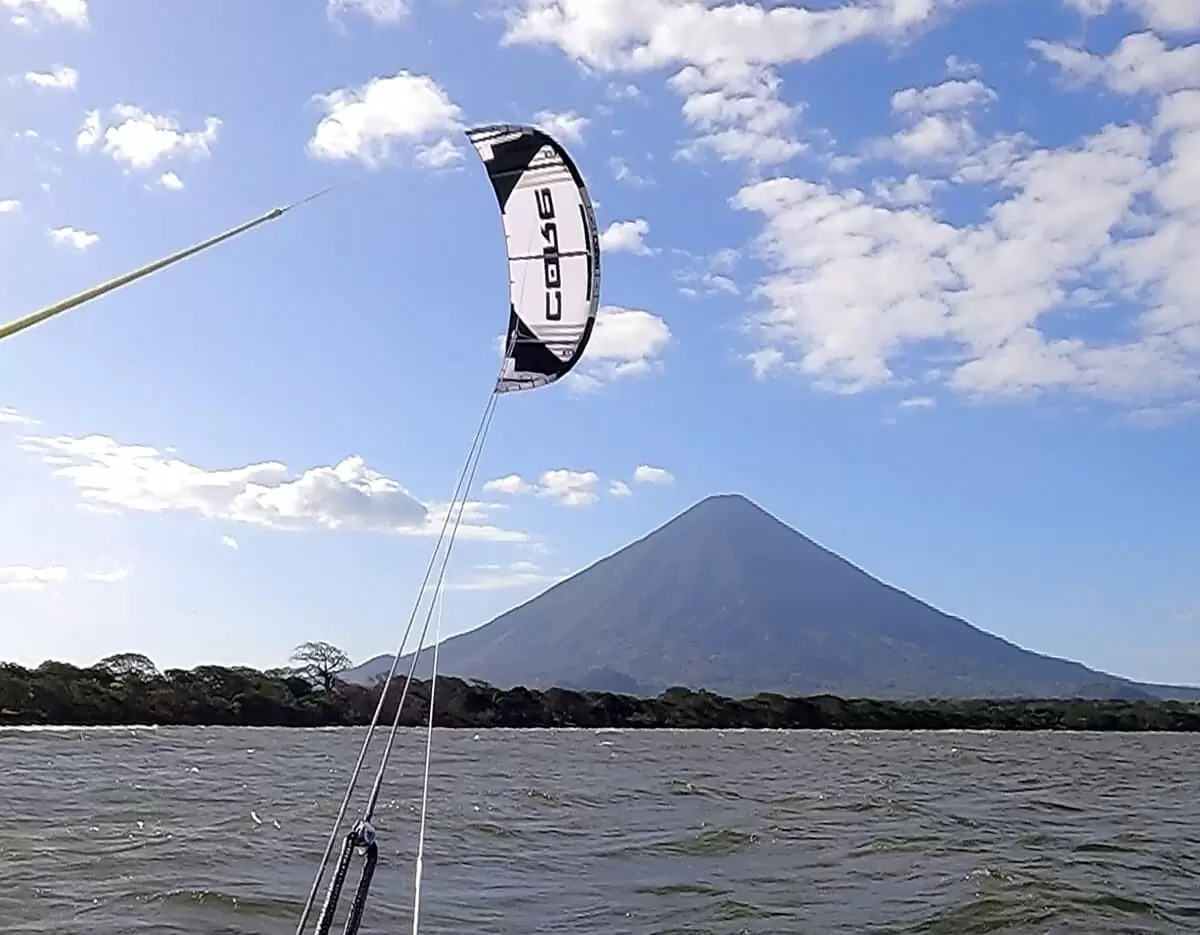 Isla de Ometepe, Playa Santa Cruz