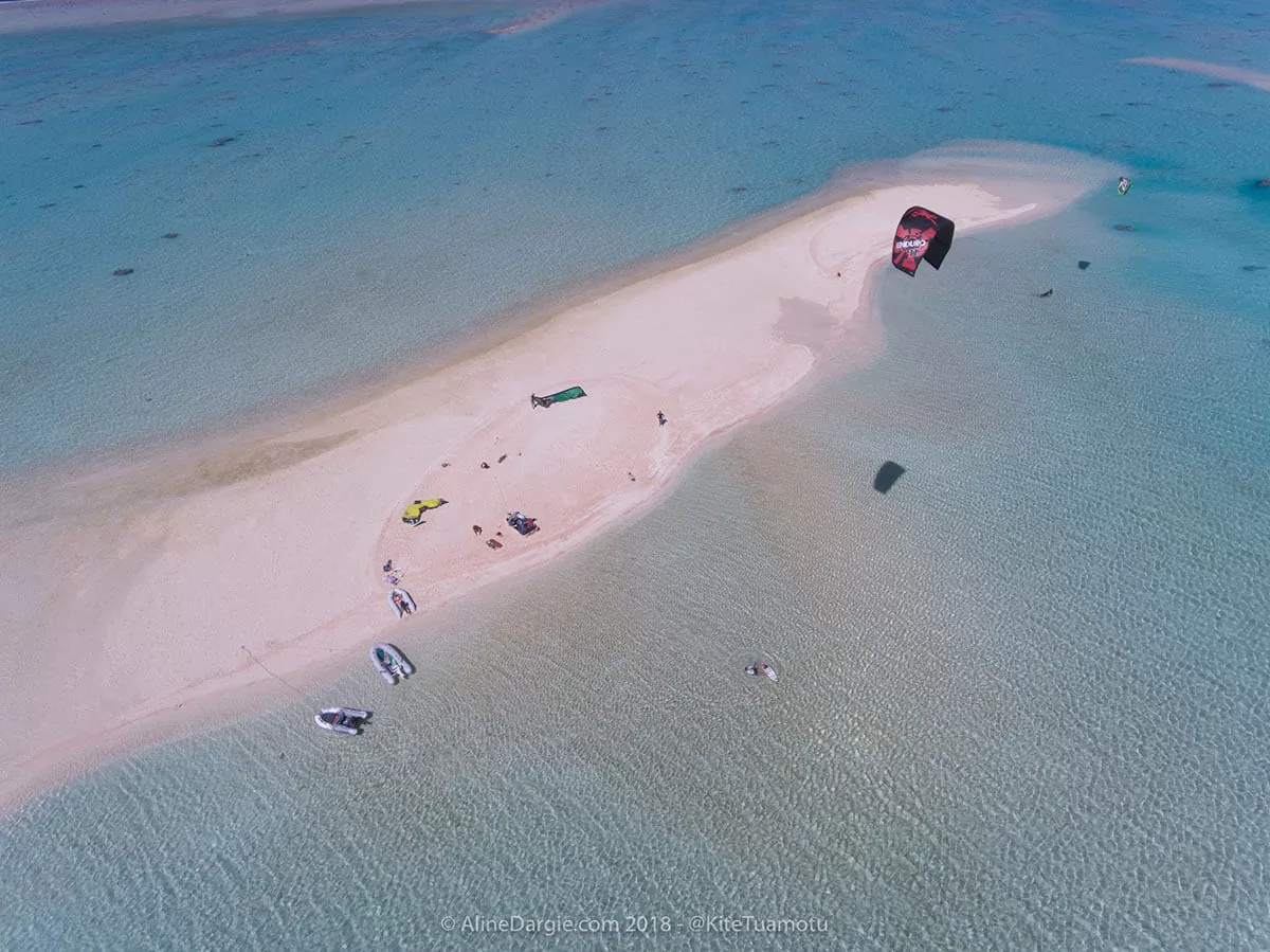 Kite Tuamotu