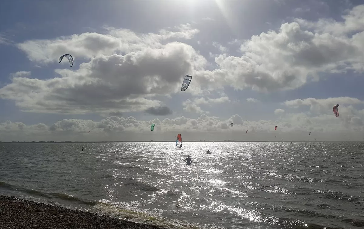 Saaler Bodden Born Camping