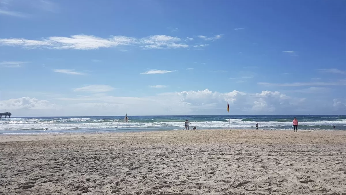 The Spit Ocean