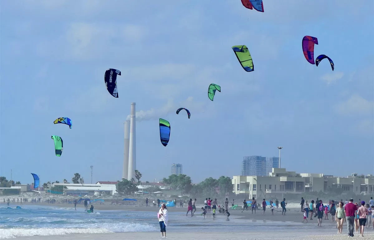 Beit Yanay Kitebeach
