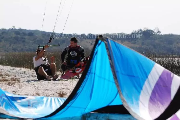 Mozambique Kitesurfing