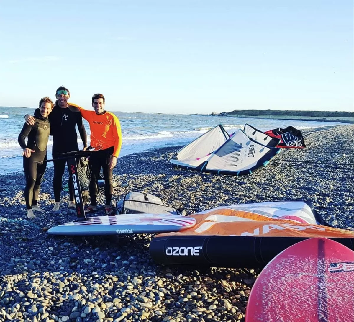 Escuela de Kitesurf Playa Union