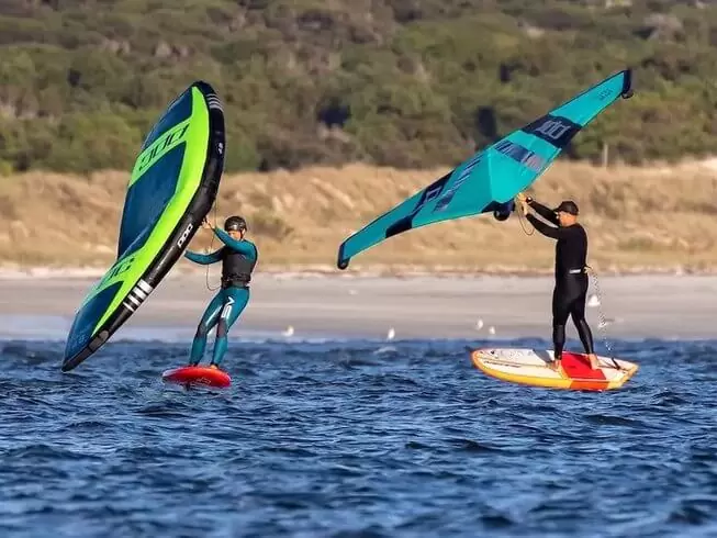 Women’s Northland Wing Foil and Windsurf Holiday in Coopers Beach, Northland