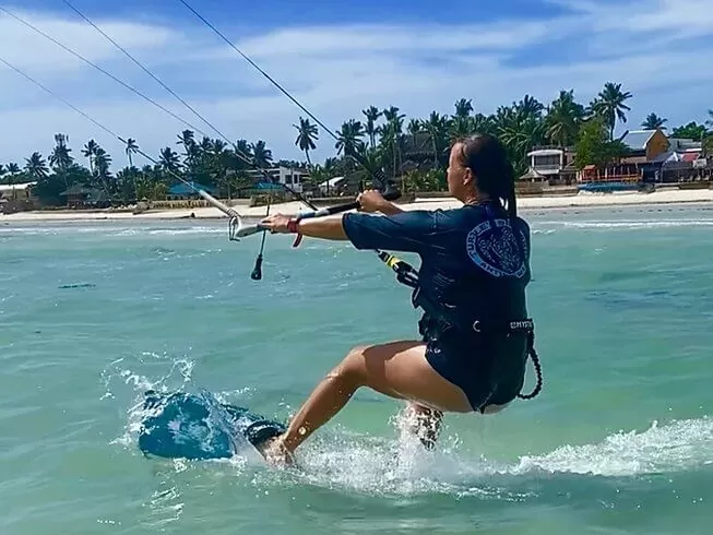 Zero to Hero Kitesurf Camp for Beginners on Bantayan Island, Philippines