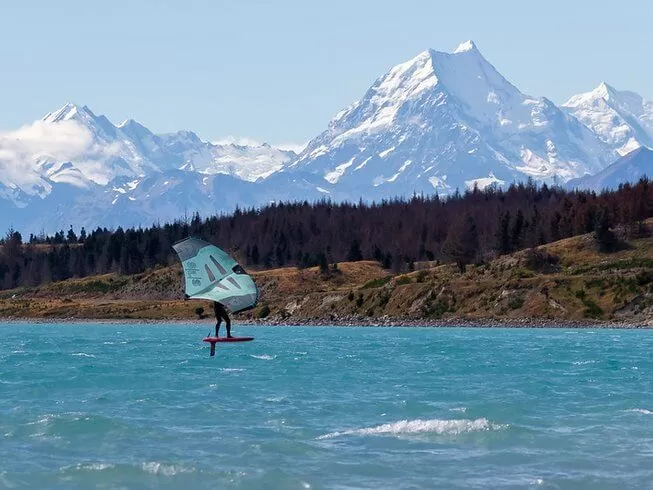Canterbury Wing Foil and Windsurf Holiday – South Island Surfari in New Zealand